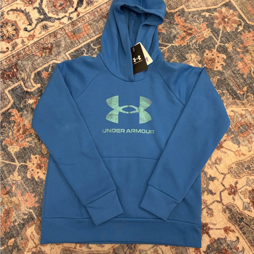 Under Armour youth Blue Pullover Hoodie